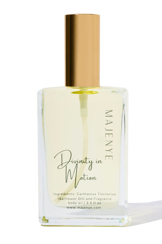 Divinity in Motion Body Oil