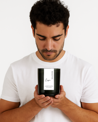 Enigma Candle